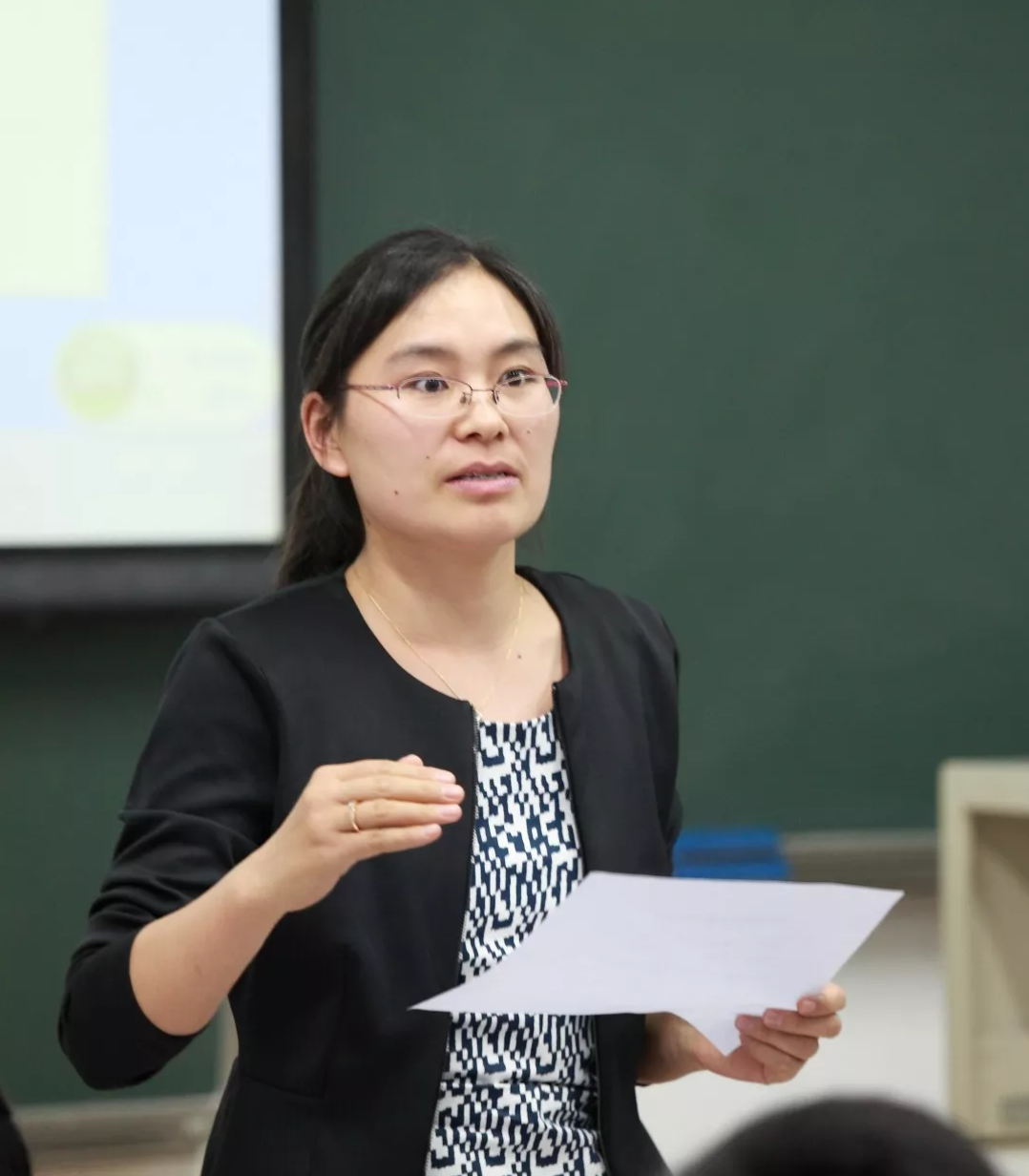 孙小倩老师发表点评与总结