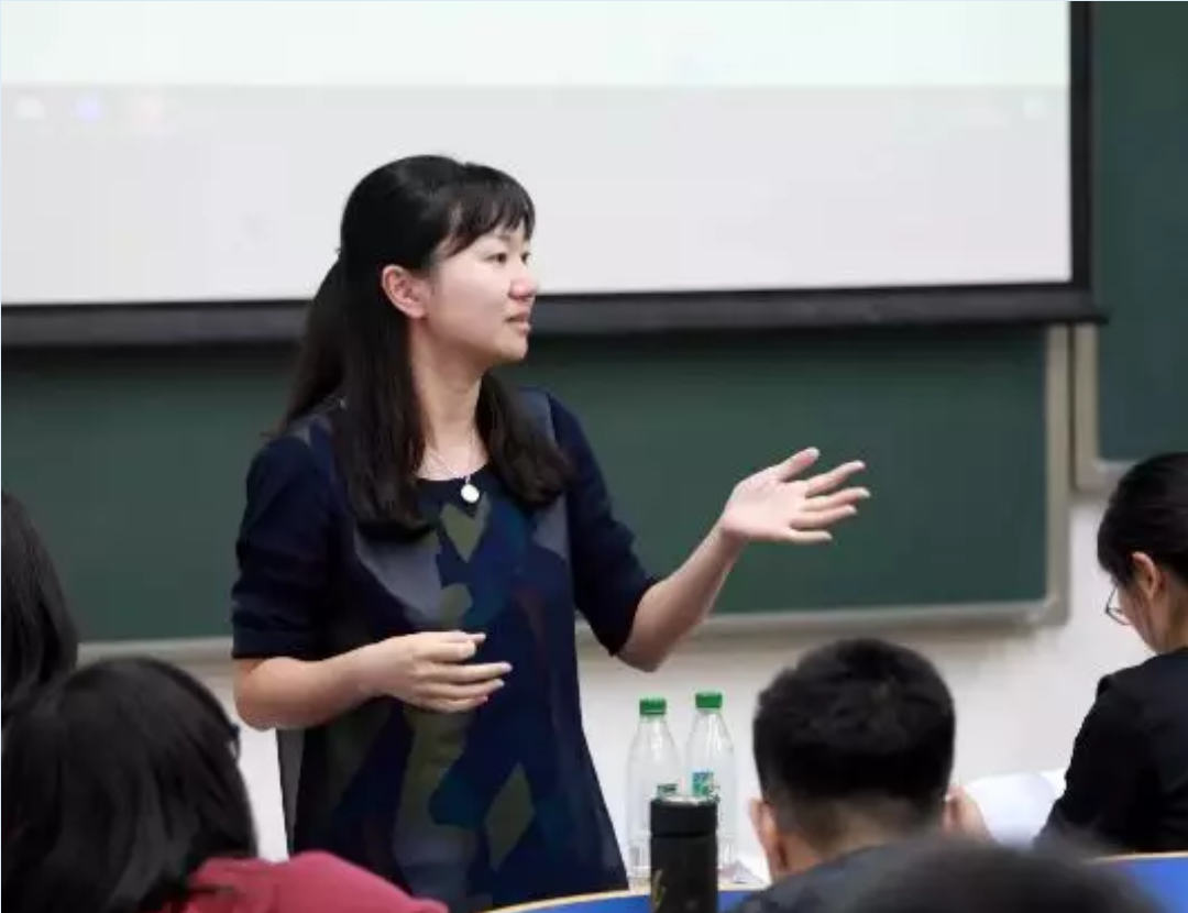 赵秋迪老师作总结发言